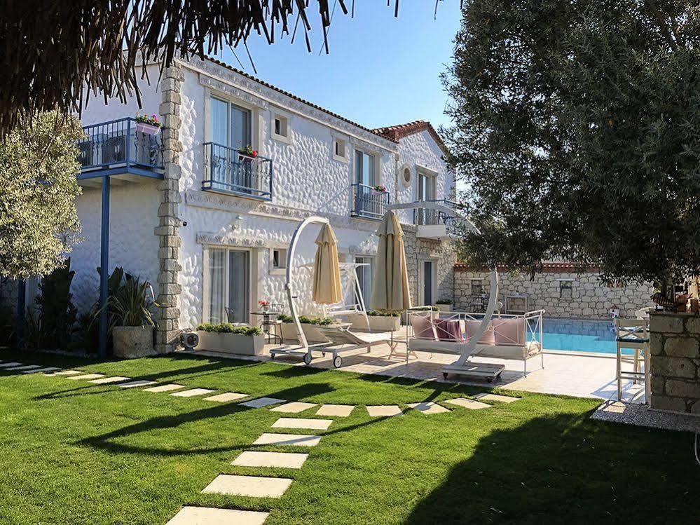 Taskoy Alacati Hotel (Adults Only) Exteriör bild